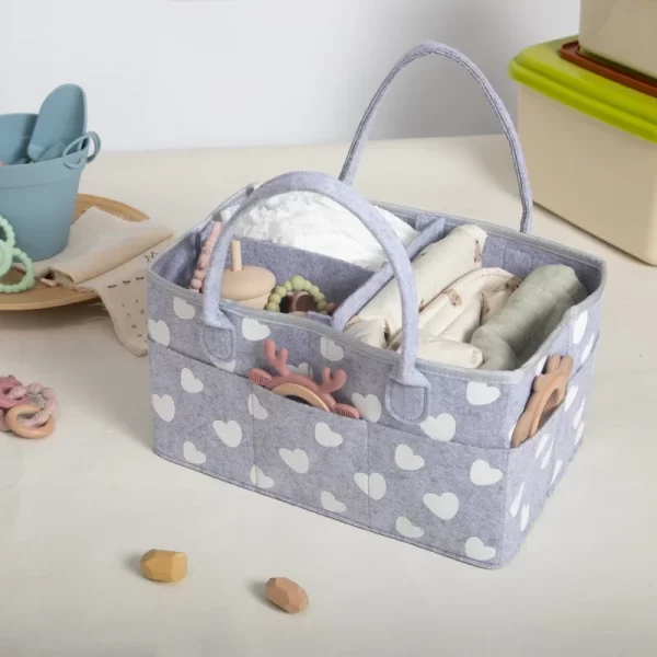 Baby Diaper Storage Multi-function Organizer - Image 4