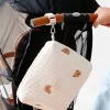 Quilted Baby Stroller Diaper Caddies Bags - Image 7