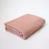 Tassel Newborn Waffle Cotton Baby Swaddle Blanket - Image 11
