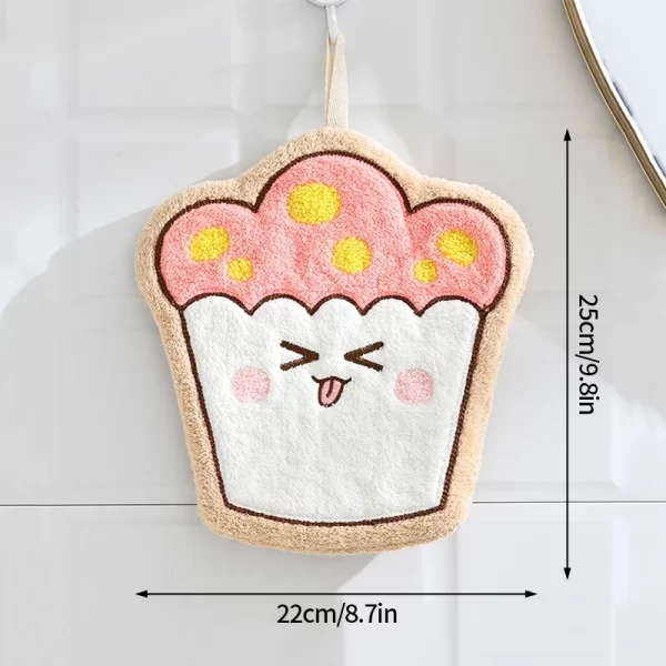 Cute Animal Hand Towel Kids - Image 12