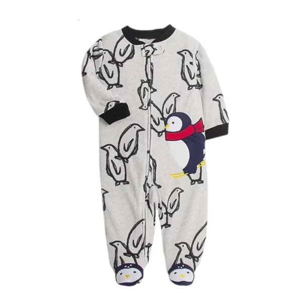 2023 Winter Warm Fleece Fleece Foot - Image 5
