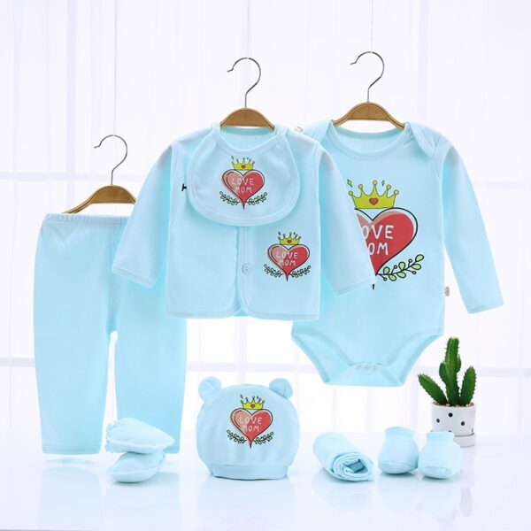 Infant Cotton Clothing Collection - Image 5