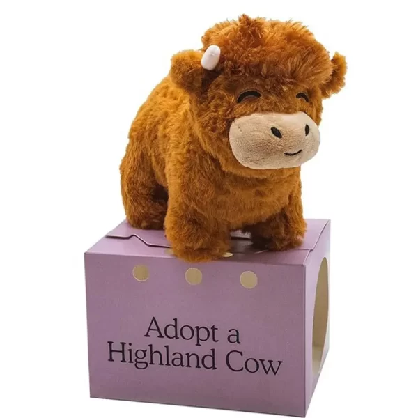 Highland Cow Plushie - Image 7