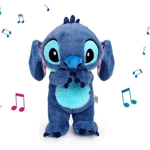 New 30cm Plush Breathing Stitch Doll Soothing - Image 4
