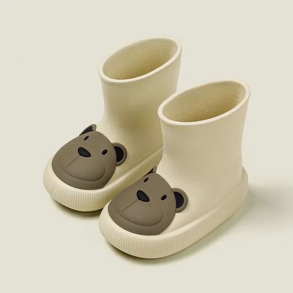 Children's Non-slip Slip-on Eva Rain Boots - Image 7