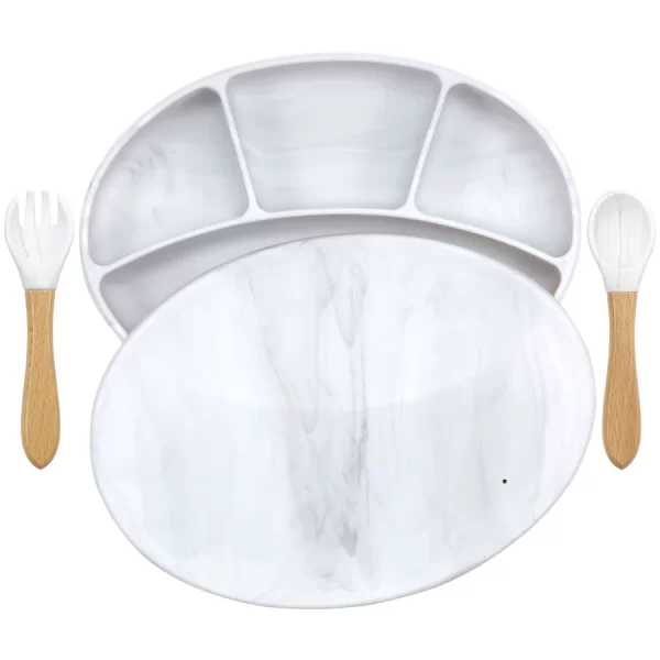 Silicone Suction Feeding Children's Tableware BPA - Image 7