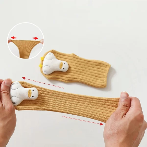 Candy Colors Baby Socks Anti Slip - Image 4