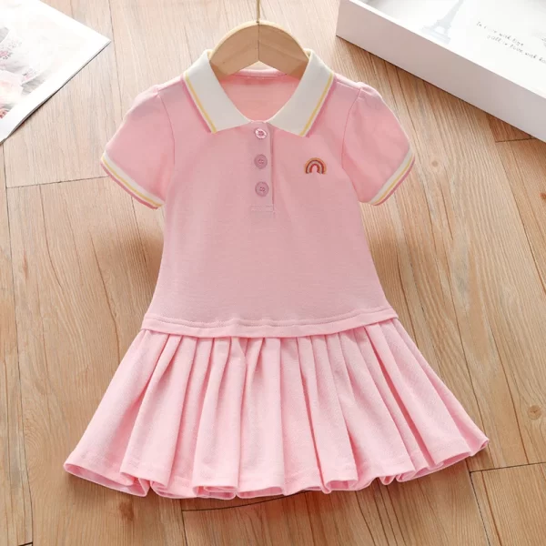 Little Maven Polo Party Dress - Image 7