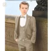 Boy's 3pcs Formal Suits Slim Fit - Image 17