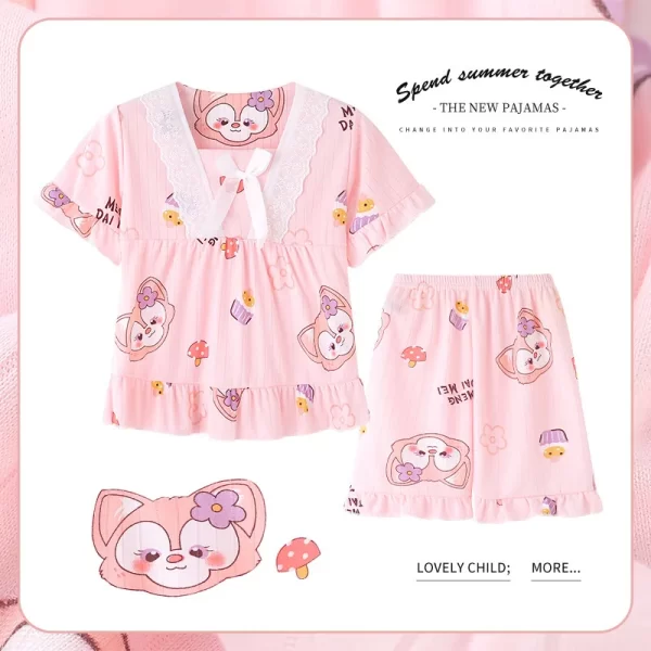 Cute Girls' Sleepwear - Image 4
