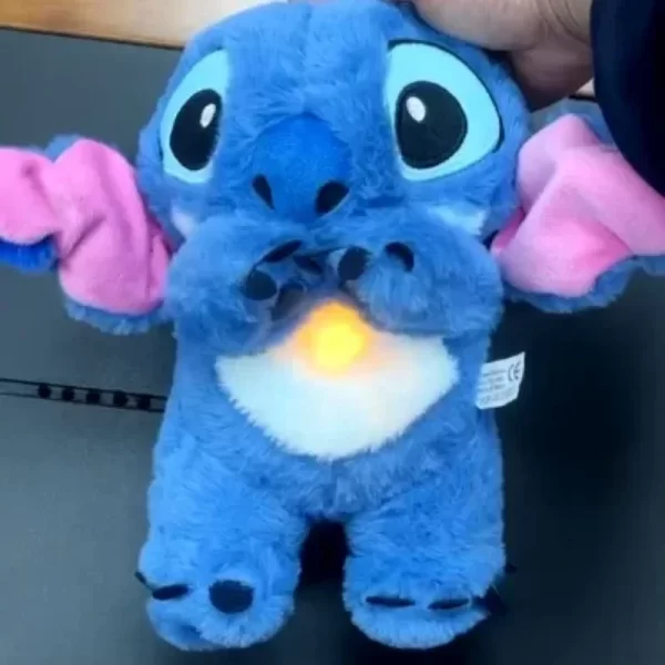 New 30cm Plush Breathing Stitch Doll Soothing - Image 7