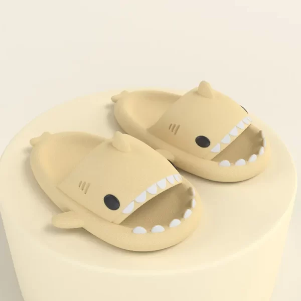 Children Shark Flip Flops Soft Sole - Image 12