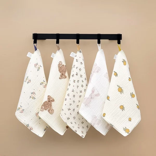 Muslin Cotton Burp Cloths