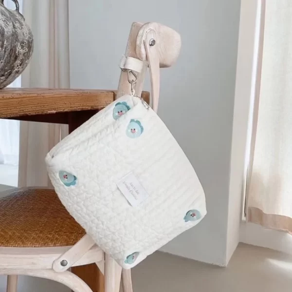 Quilted Baby Stroller Diaper Caddies Bags - Image 10