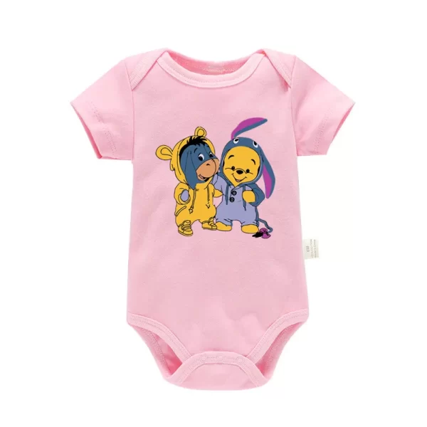 Winnie Baby Romper 100% Cotton - Image 10