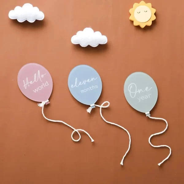 Newborn Balloon Photography Props Newborns - Image 3
