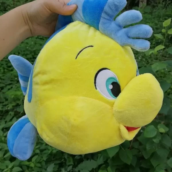 35cm/45cm Disney Flounder Chubby Pillow - Image 2