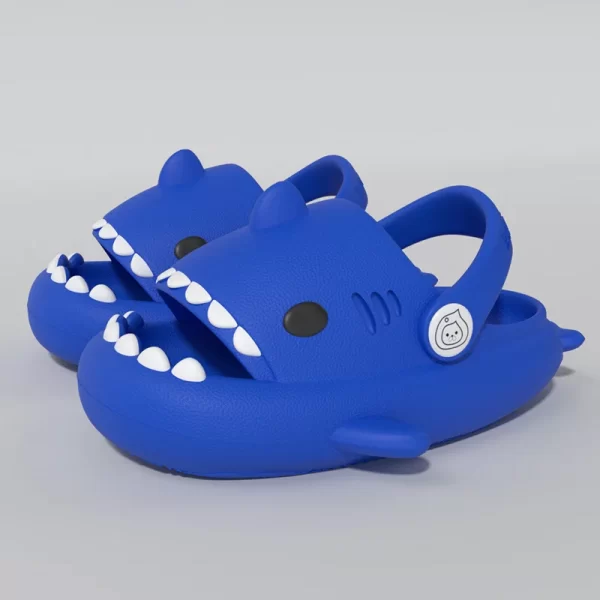 Cartoon Shark kids Sandals - Image 9