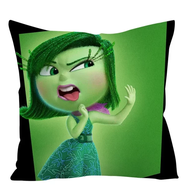 Disney Inside Out 2 Pillow Case Cartoon Figures - Image 4