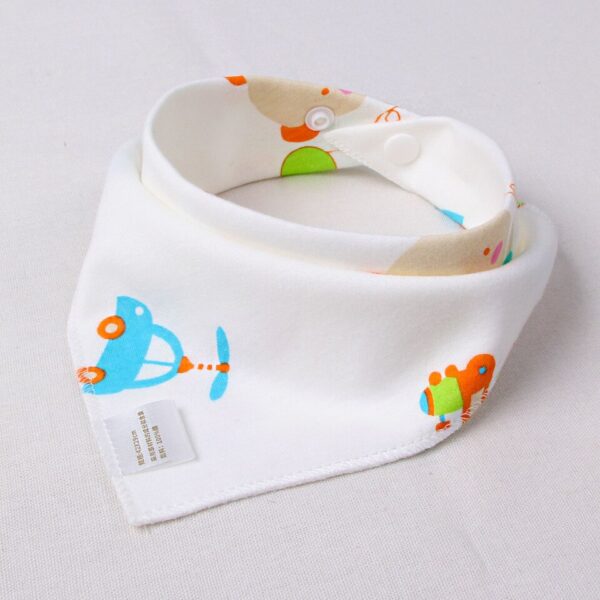 Cotton Bandana Bibs - Image 5