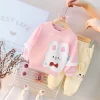 Baby Girl's Cute Bunny Outfit
