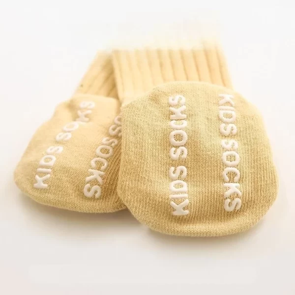Baby Socks Girl's Combed Cotton Breathable - Image 3