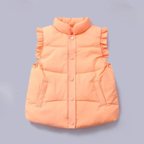 Cute Kid's Winter Vest 2-8 years old - Image 4