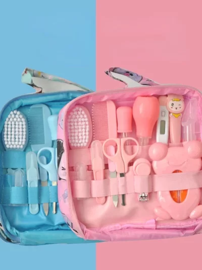 Baby Care Set Baby Nasal Inhaler Nail Clipper