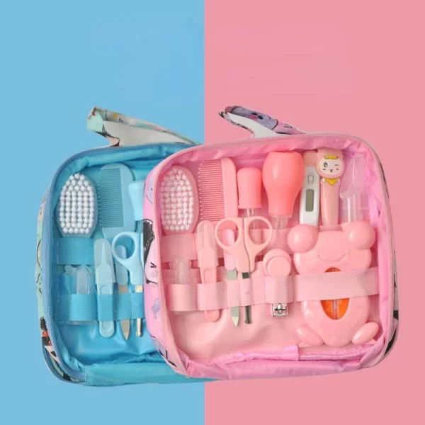 Baby Care Set Baby Nasal Inhaler Nail Clipper