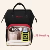Disney Mickey/Minnie Diaper Bag Backpack - Image 3
