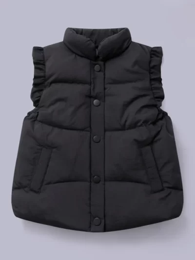 Cute Kid's Winter Vest 2-8 years old