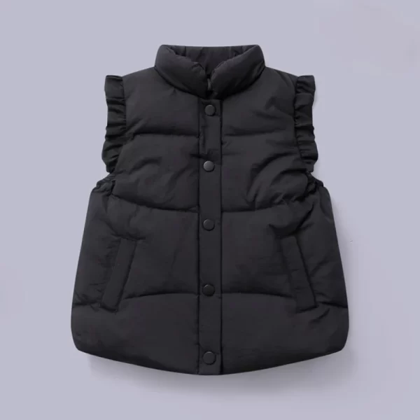 Cute Kid's Winter Vest 2-8 years old
