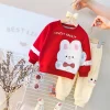 Baby Girl's Cute Bunny Outfit - Image 3