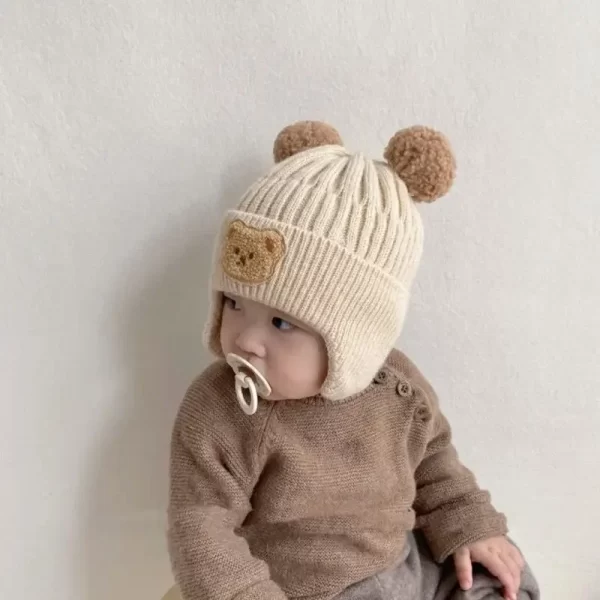 Cute Pom Pom Hat - Image 4
