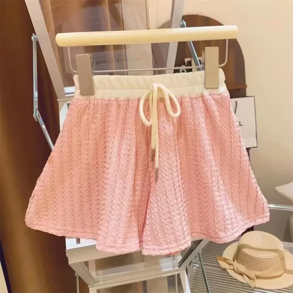 2-10Y Cute Clothes Set Girl's Casual Outfit - Image 4