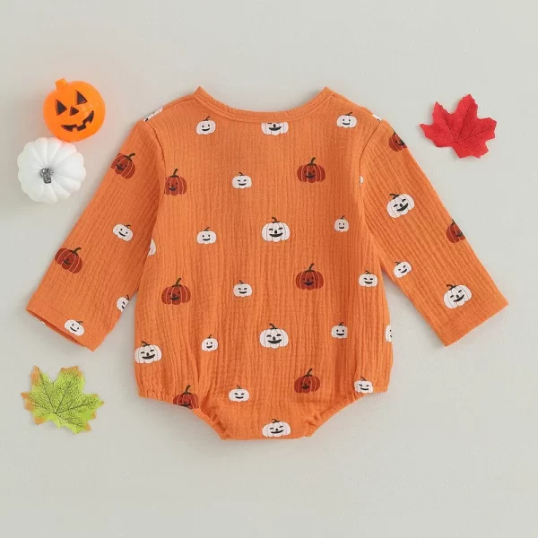 Halloween Baby Romper - Image 4