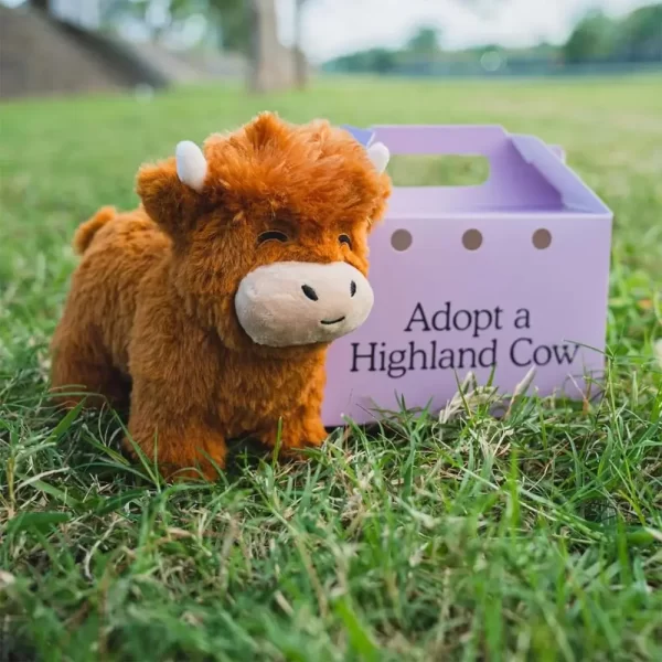 Highland Cow Plushie - Image 5