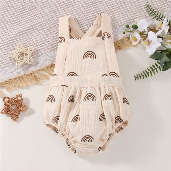 Sun Print Rompers - Image 4