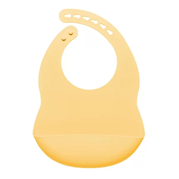 Cute Waterproof Soft Silicone Bib - Image 15