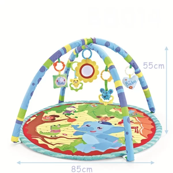 Play Fence Crawling Mat - Image 9