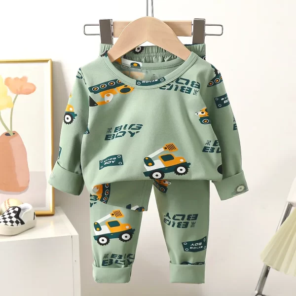 Boy's Cozy Pajamas - Image 2