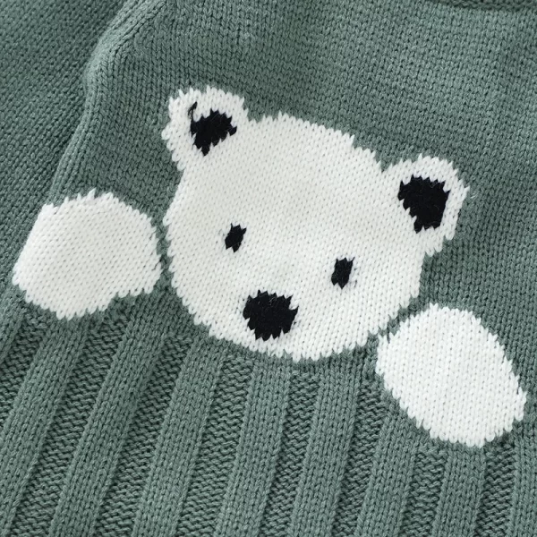 Cute Bear Onesie Newborn Warm - Image 4