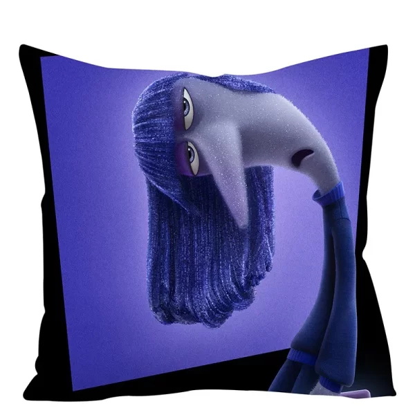Disney Inside Out 2 Pillow Case Cartoon Figures - Image 5