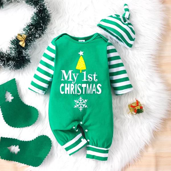 Cute Infant Christmas Sleeper - Image 2