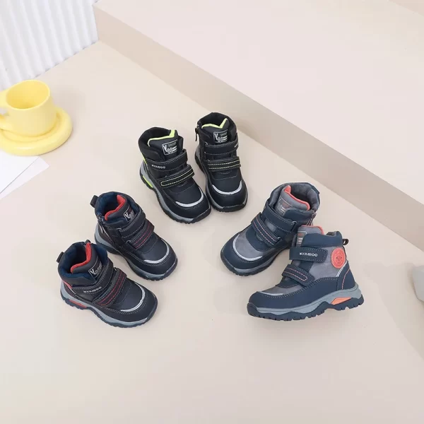 Children's Winter Outdoor Boots Waterproof - Image 4
