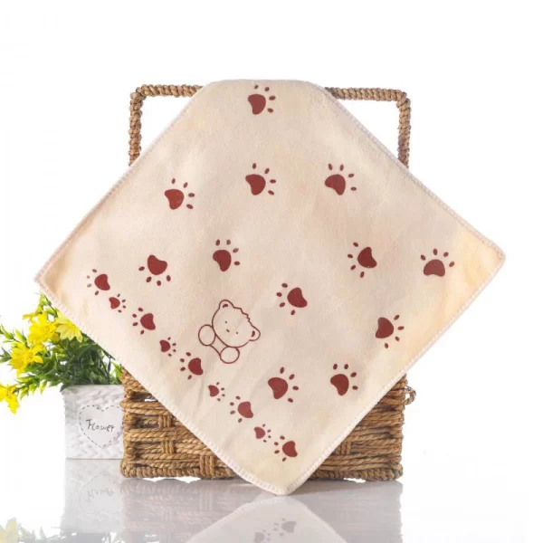 3 Pcs Baby Towel Cute Superfine Fiber - Image 10