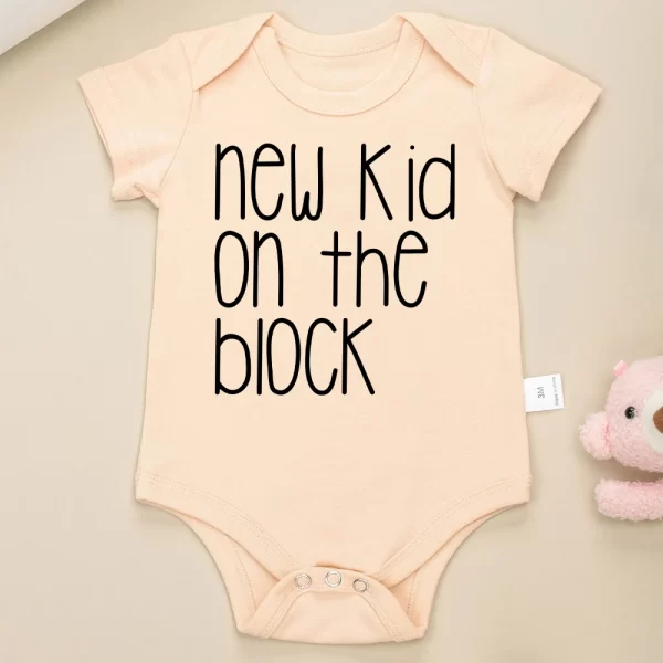 New Kid on the Block Cotton Onesies - Image 4