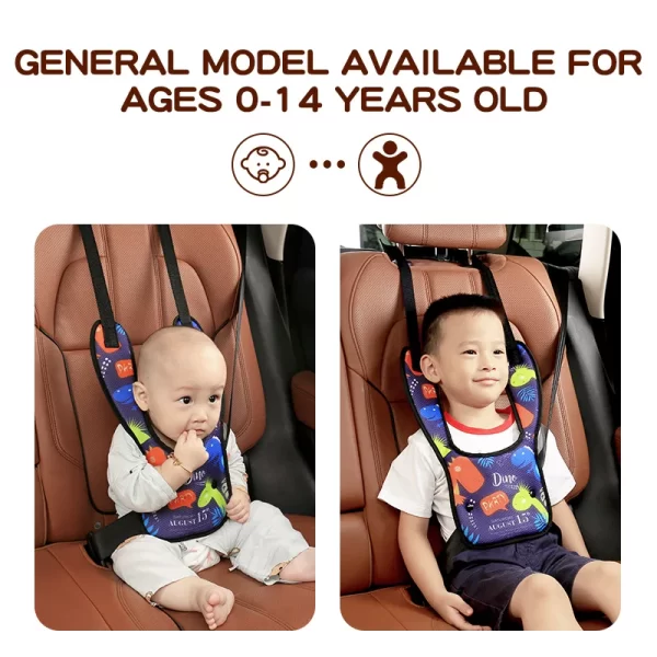 Car Belt Cover For Kids Adjustable - Image 6