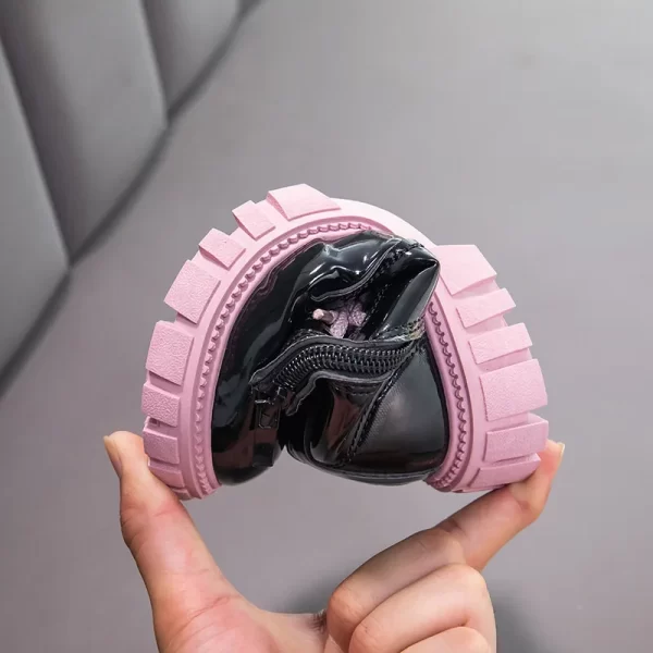 Stylish Cute Children Fashion Boots - Image 3