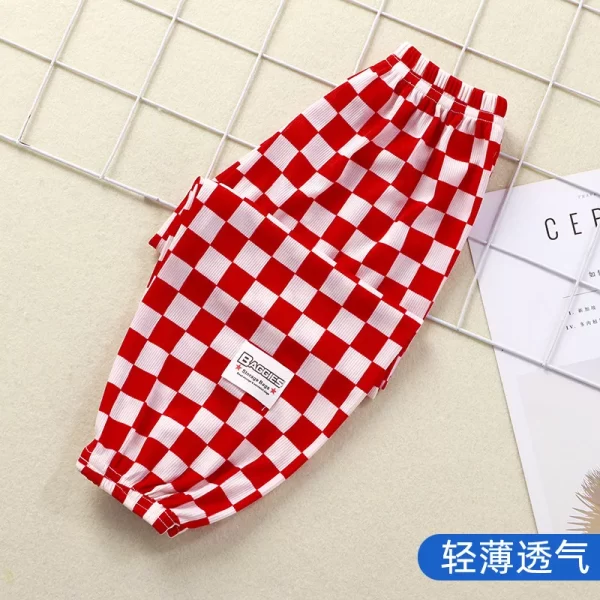 Children's Ice Silk Mosquito Pants - Image 4